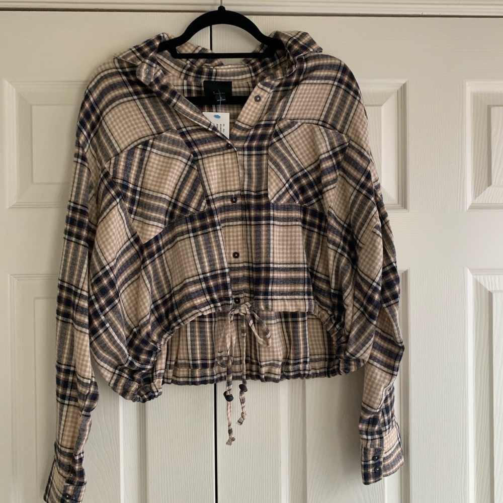 comfy flannel shirt